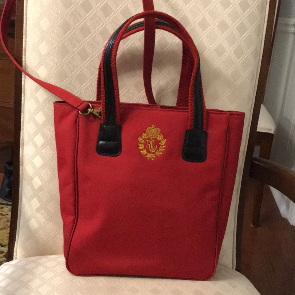 Ralph Lauren Tote Crossbody
